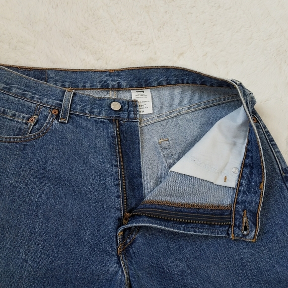 Levi's 550 Men's Denim Shorts - Picture 6 of 7